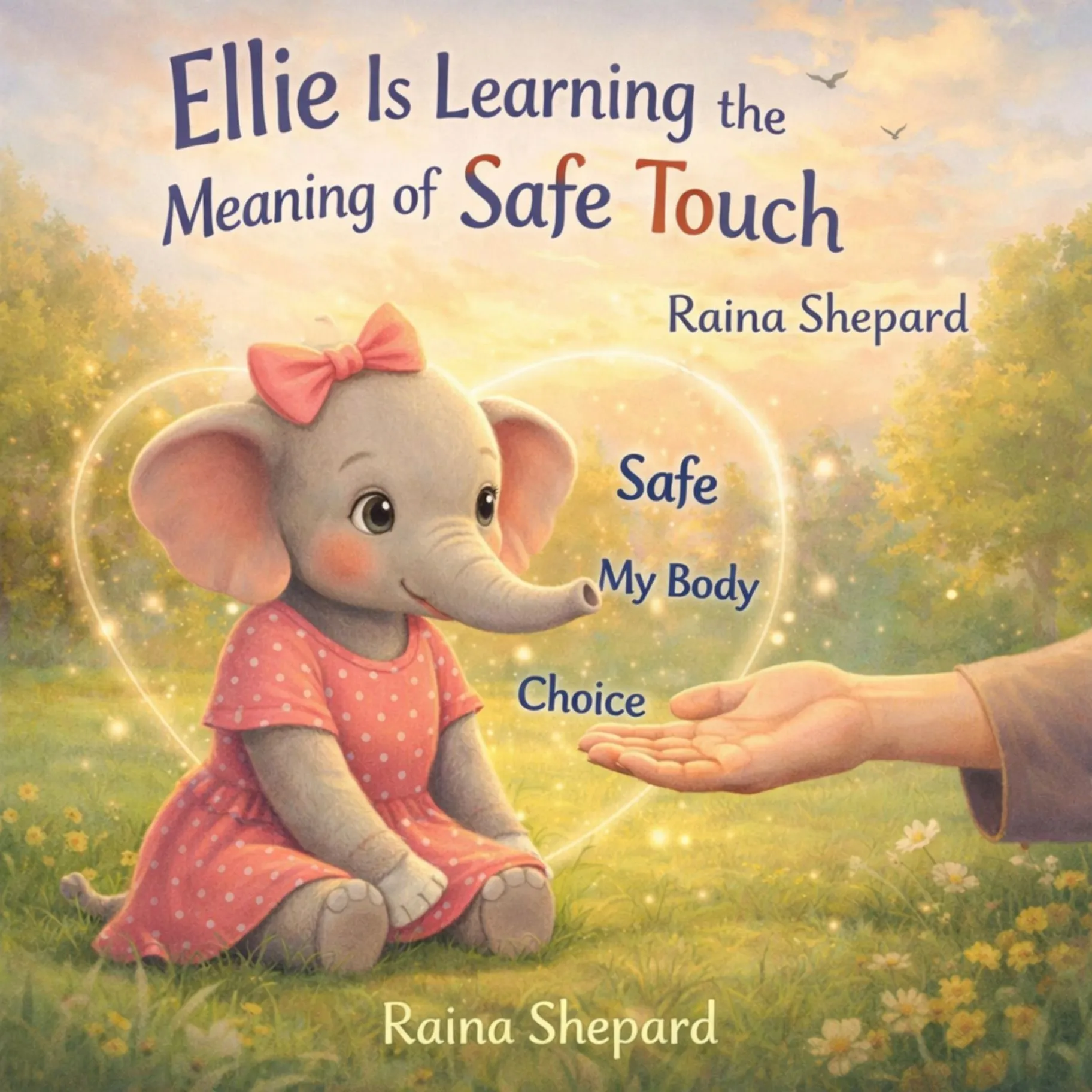 Ellie Is Learning the Meaning of Safe Touch book cover