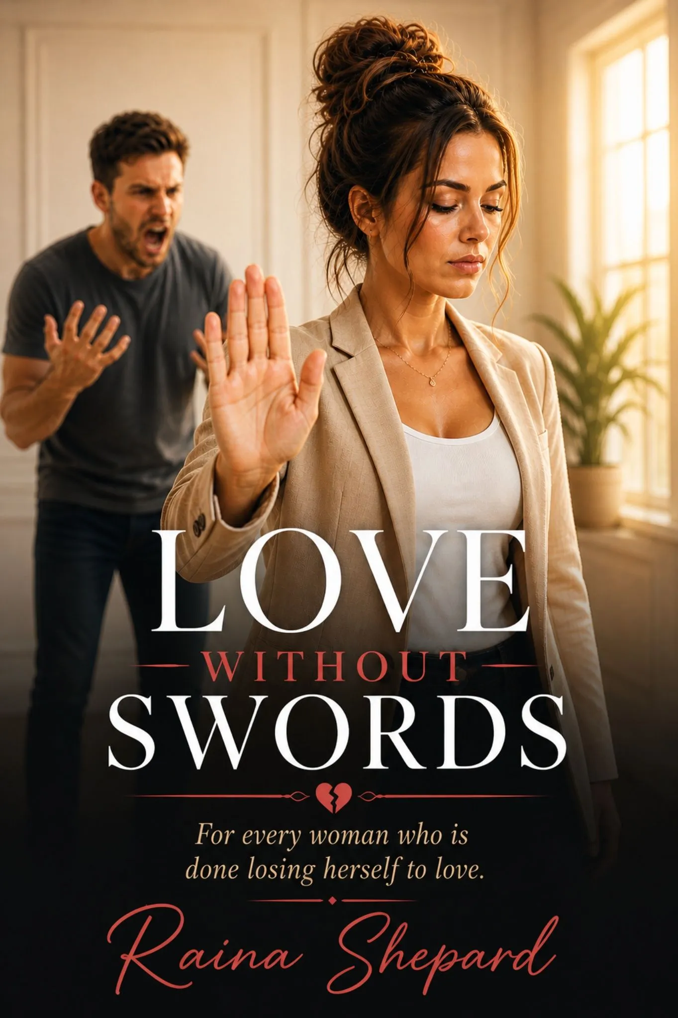 Love Without Swords book cover by Raina Shepard