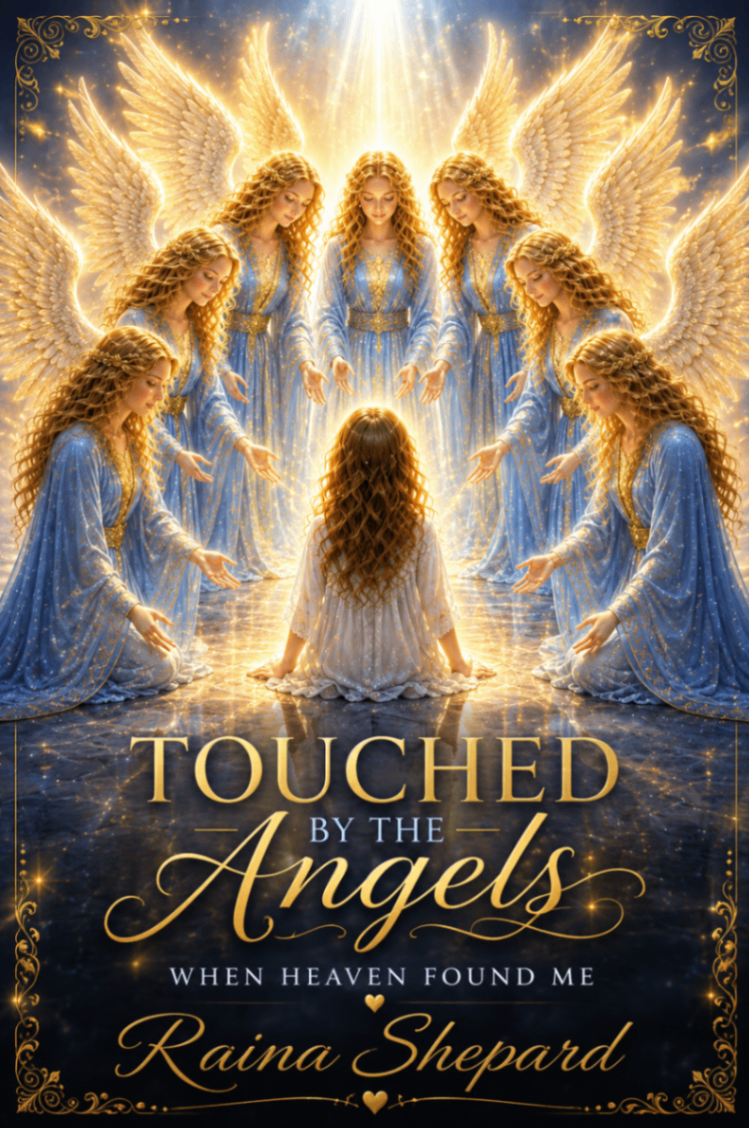 Touched by the Angels book cover by Raina Shepard